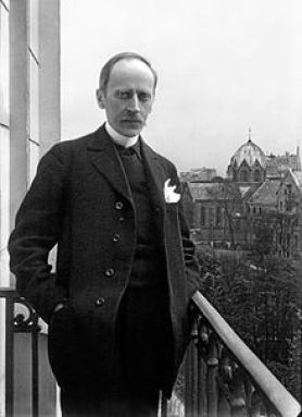 Nobelprijswinnaar (1912) Romain Rolland